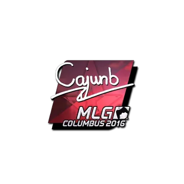 Sticker | cajunb (Foil) | MLG Columbus 2016