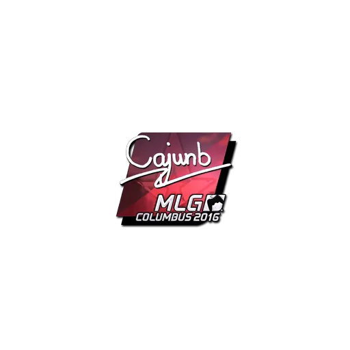 Sticker | cajunb (Foil) | MLG Columbus 2016