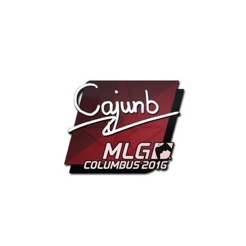 Sticker | cajunb | MLG Columbus 2016