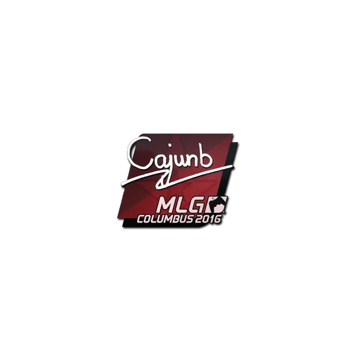 Наклейка | cajunb | Колумбус-2016