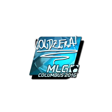 Sticker | coldzera (Foil) | MLG Columbus 2016
