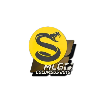 Наклейка | Splyce | Колумбус-2016