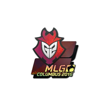 Sticker | G2 Esports (Holo) | MLG Columbus 2016