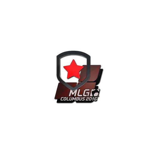 Наклейка | Gambit Gaming | Колумбус-2016