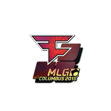 Sticker | FaZe Clan (Holo) | MLG Columbus 2016