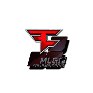 Sticker | FaZe Clan (Foil) | MLG Columbus 2016