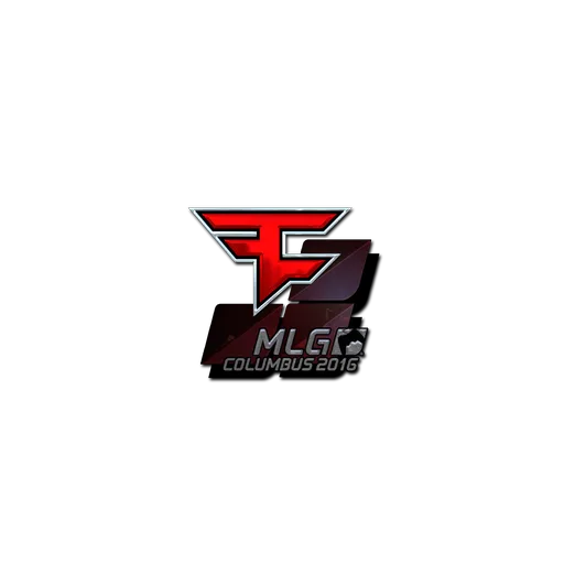 Sticker | FaZe Clan (Foil) | MLG Columbus 2016