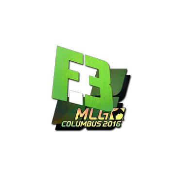Sticker | Flipsid3 Tactics (Holo) | MLG Columbus 2016