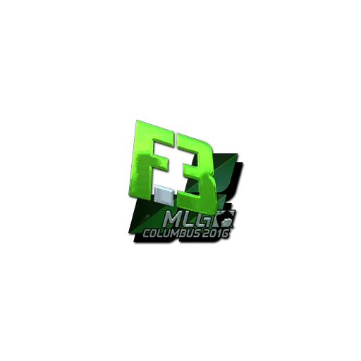 Наклейка | Flipsid3 Tactics (металлическая) | Колумбус-2016