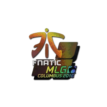 Sticker | Fnatic (Holo) | MLG Columbus 2016