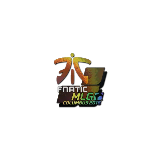 Наклейка | Fnatic (голографическая) | MLG Columbus 2016