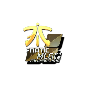 Sticker | Fnatic (Foil) | MLG Columbus 2016