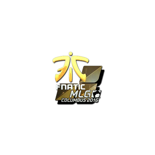 Наклейка | Fnatic (металлическая) | MLG Columbus 2016