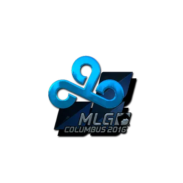 Sticker | Cloud9 (Foil) | MLG Columbus 2016