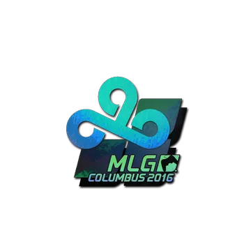 Sticker | Cloud9 (Holo) | MLG Columbus 2016