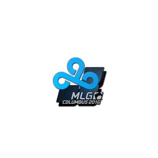 Наклейка | Cloud9 | Колумбус-2016