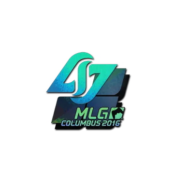Sticker | Counter Logic Gaming (Holo) | MLG Columbus 2016