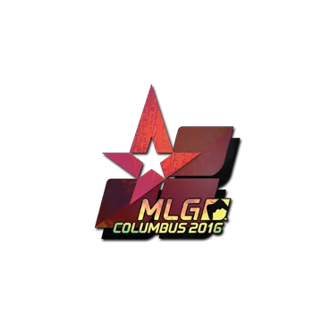 Sticker | Astralis (Holo) | MLG Columbus 2016