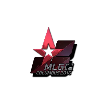 Sticker | Astralis (Foil) | MLG Columbus 2016