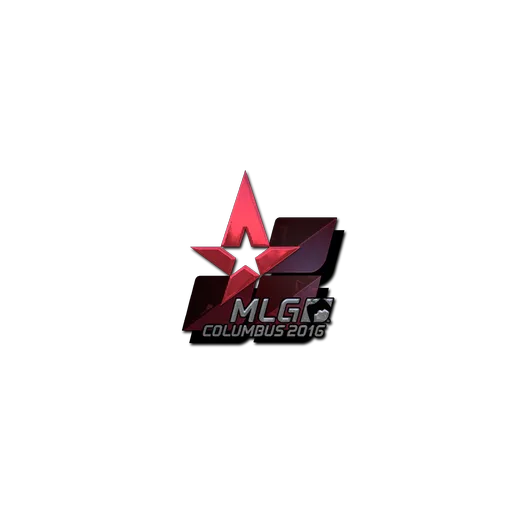 Sticker | Astralis (Foil) | MLG Columbus 2016