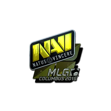 Sticker | Natus Vincere (Foil) | MLG Columbus 2016