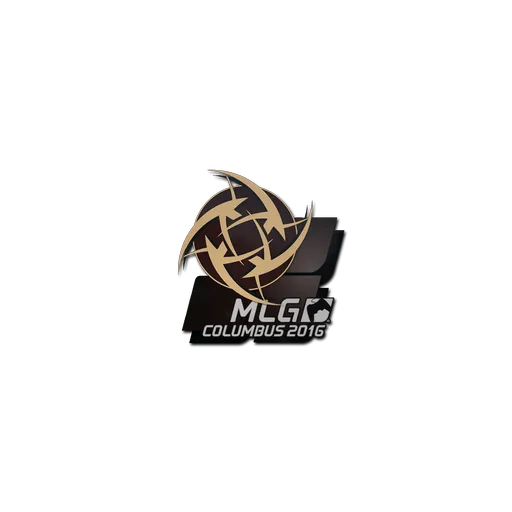 Sticker | Ninjas in Pyjamas | MLG Columbus 2016