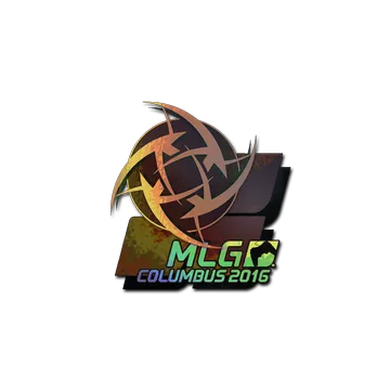 Sticker | Ninjas in Pyjamas (Holo) | MLG Columbus 2016