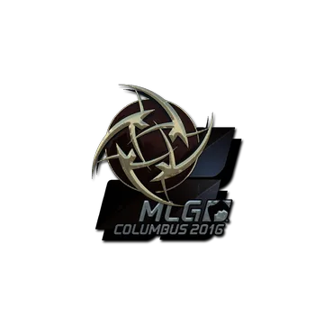 Sticker | Ninjas in Pyjamas (Foil) | MLG Columbus 2016