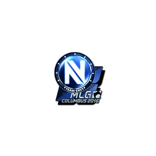 Наклейка | Team EnVyUs (металлическая) | MLG Columbus 2016