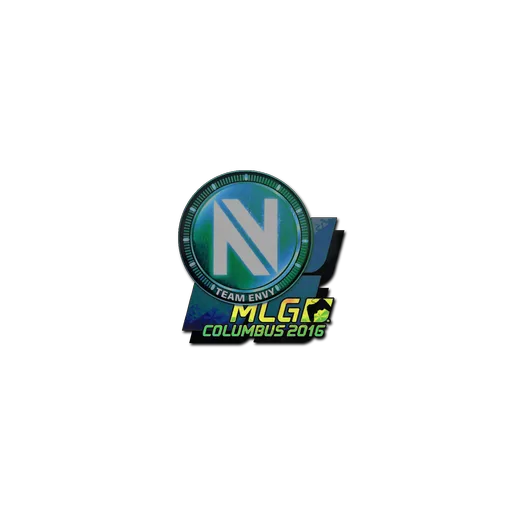 Наклейка | Team EnVyUs (голографическая) | MLG Columbus 2016