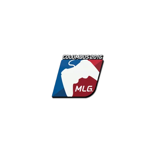 Наклейка | MLG | Колумбус-2016