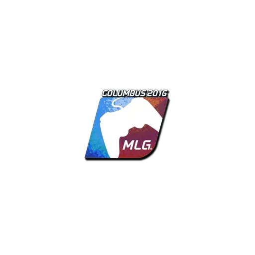 Наклейка | MLG (голографическая) | Колумбус-2016