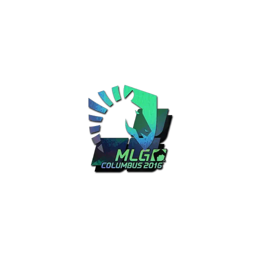 Наклейка | Team Liquid (голографическая) | Колумбус-2016