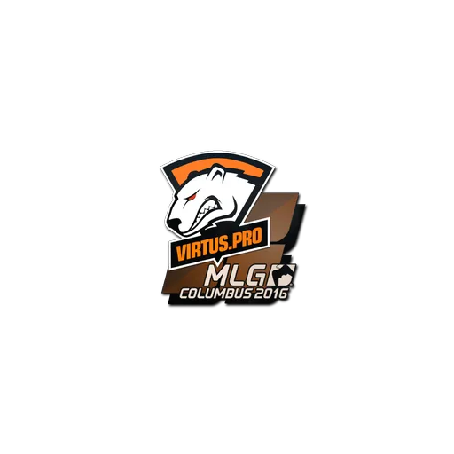 Наклейка | Virtus.Pro | Колумбус-2016