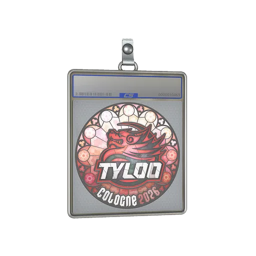 Sticker Slab | TYLOO | Cologne 2026