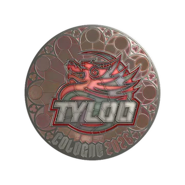 Sticker | TYLOO (Foil) | Cologne 2026