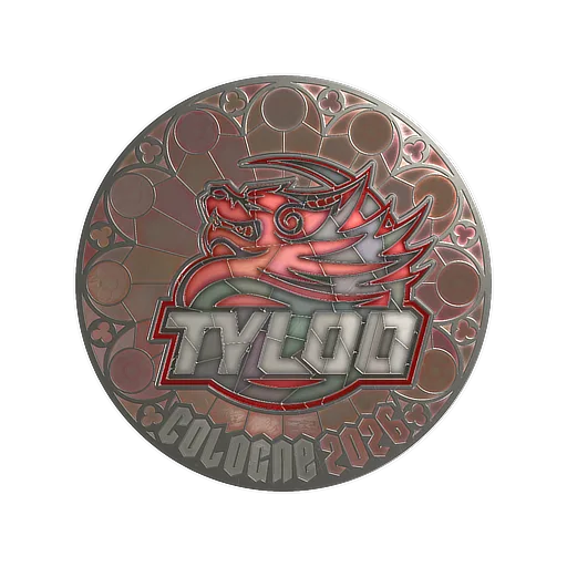Sticker | TYLOO (Foil) | Cologne 2026