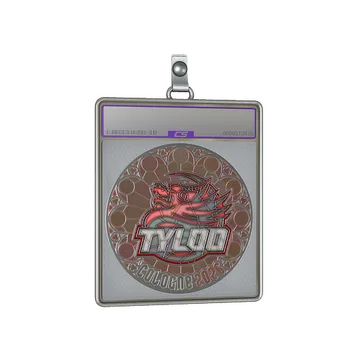 Sticker Slab | TYLOO (Foil) | Cologne 2026