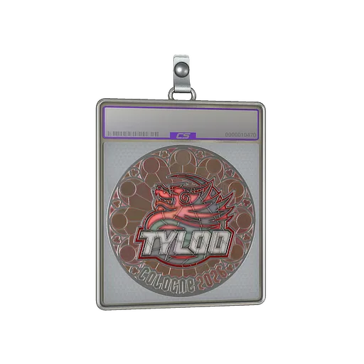 Sticker Slab | TYLOO (Foil) | Cologne 2026