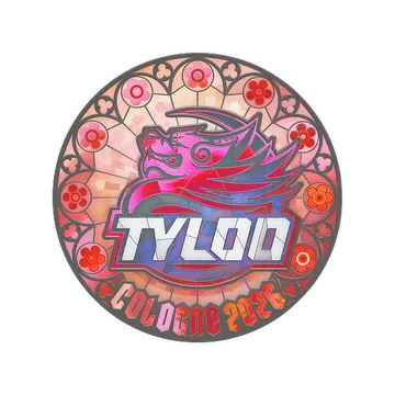 Наклейка | TYLOO (голографическая) | Кёльн-2026