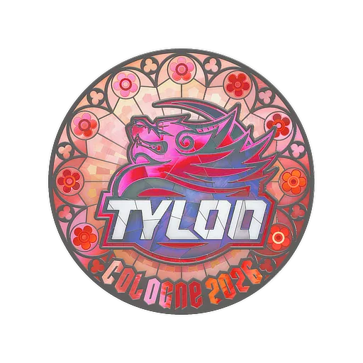 Sticker | TYLOO (Holo) | Cologne 2026