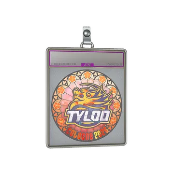 Sticker Slab | TYLOO (Holo) | Cologne 2026