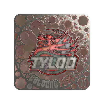 Sticker | TYLOO (Foil, Ranked) | Cologne 2026