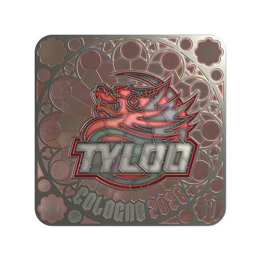 Sticker | TYLOO (Foil, Ranked) | Cologne 2026