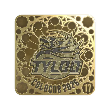 Sticker | TYLOO (Gold, Ranked) | Cologne 2026