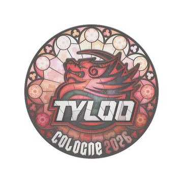 Наклейка | TYLOO | Кёльн-2026