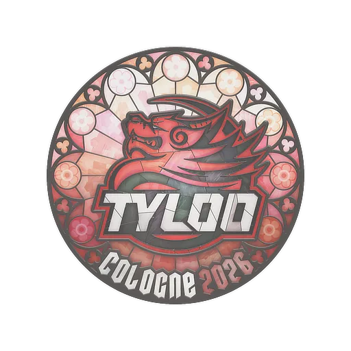 Наклейка | TYLOO | Кёльн-2026
