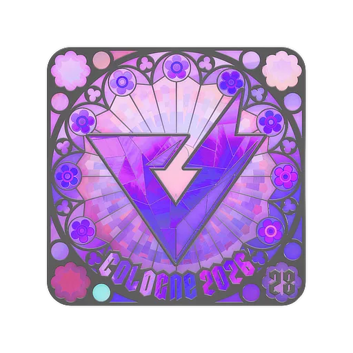 Sticker | THUNDERdOWNUNDER (Holo, Ranked) | Cologne 2026