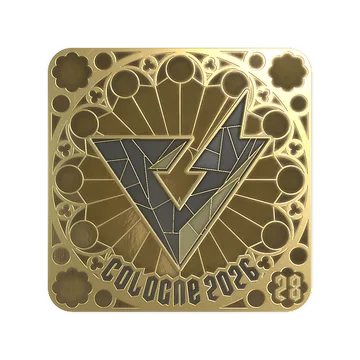 Sticker | THUNDERdOWNUNDER (Gold, Ranked) | Cologne 2026