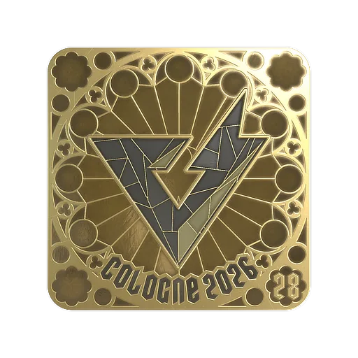 Sticker | THUNDERdOWNUNDER (Gold, Ranked) | Cologne 2026
